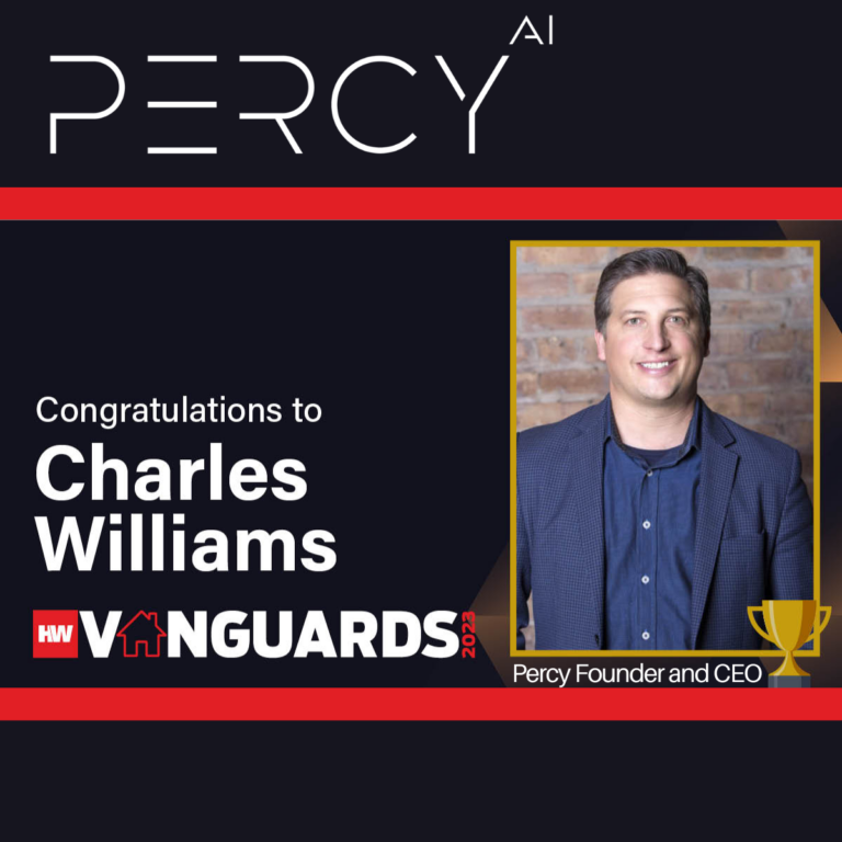 Percy CEO Charles Williams Wins 2023 HousingWire Vanguard Award