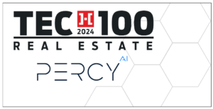 Percy Tech100 award 2024