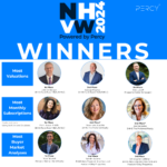 Winners of Percy annual 2024 National Home Valuation Week (NHVW)